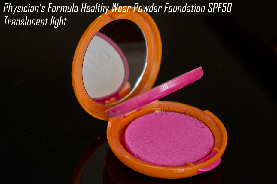 Physician's Formula Healthy Wear Powder Foundation SPF50 Sihaya's World