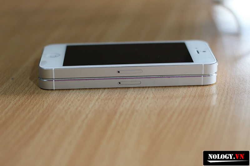 cách phân biệt iphone 5 apple xịn và iphone 5 fake trung quốc tàu nhái bằng hình ảnh trực quan sinh động