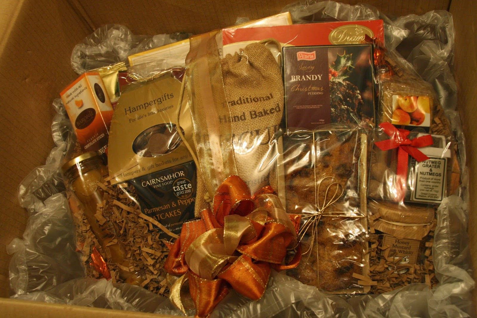 Caroline Makes.... Christmas Hamper from HamperGifts.co.uk