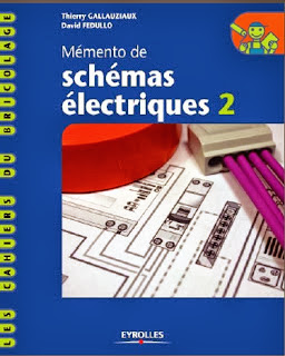 Mémento de schémas électriques 2 Thierry Gallauziaux - David Fedullo Nom : Mémento de schémas électriques 2 Auteur (s) : Thierry Gallauziaux - David Fedullo Description Régulez votre chauffage à eau chaude ou électrique en suivant les schémas explicatifs de ce mémento. Faites des économies d\'énergie en programmant une à trois zones avec les derniers matériels. Raccordez téléphone, télévision, système de diffusion sonore et réseau de communication pour une habitation aux normes, confortable et prête pour les nouvelles technologies Réalisez un éclairage grand confort et réduisez votre facture d\'électricité en installant une minuterie dans vos couloirs, circulations ou escaliers... Protégez votre logement et les personnes contre la foudre, les fuites de gaz ou d\'eau grâce à un dispositif adapté >>> TELECHARGER <<<