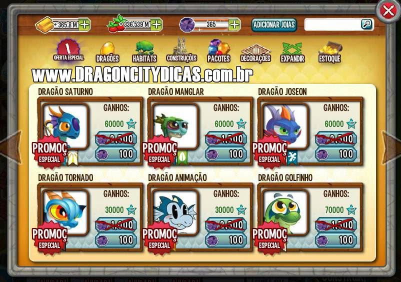 Semana Louca no Dragon City - Nova Promoção Semana Louca no Dragon City - Nova Promoção