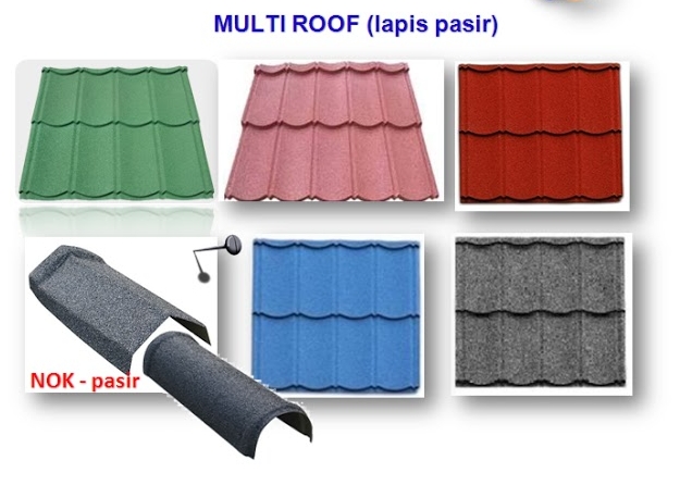 genteng metal multi roof surya roof multiroof genteng genteng metal multi roof surya roof multiroof genteng