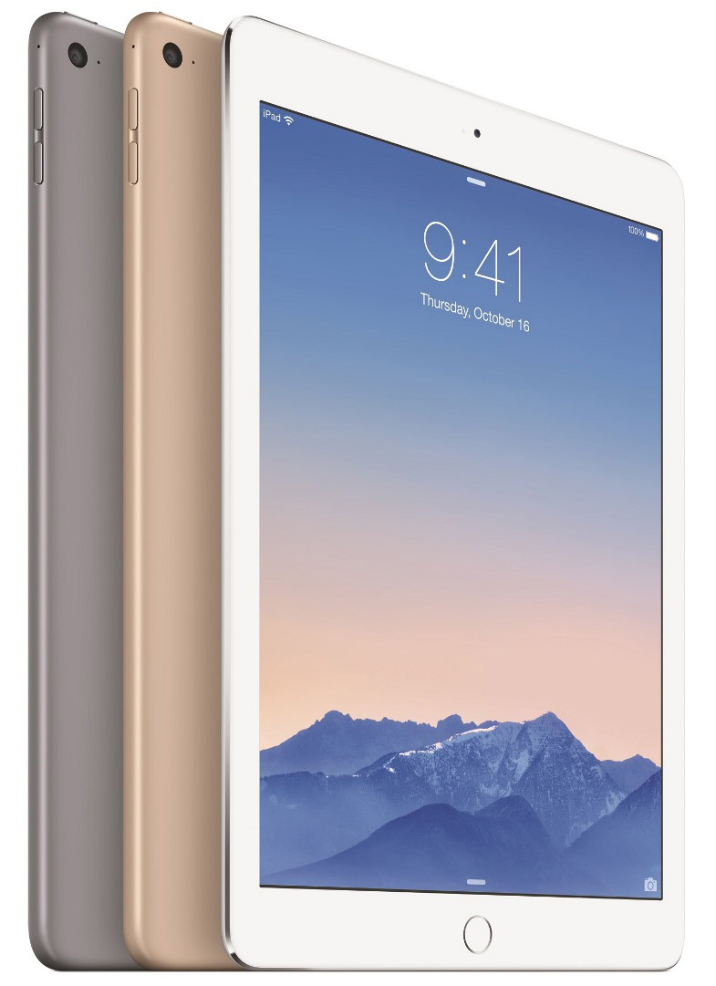 iPad Air 2 is available in 3 colors Price of iPad Air 2 in Bangladesh