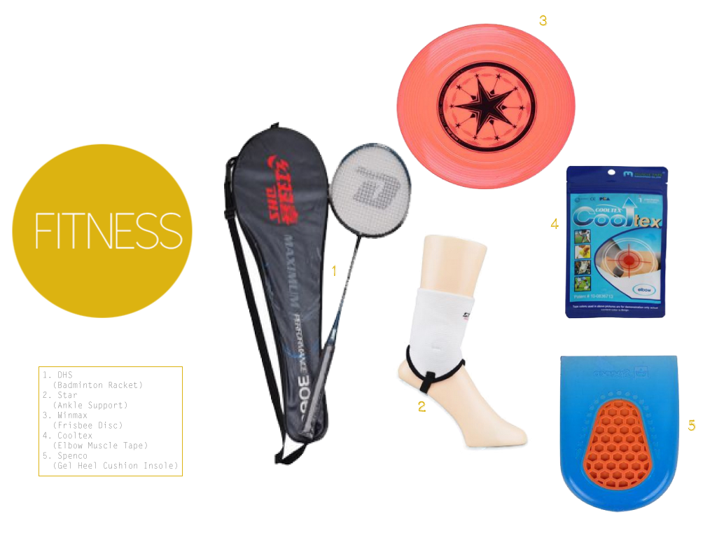 Summer Essentials For 2014, Fitness Essentials at Lazada PH,, The Belle Of A Boulevard