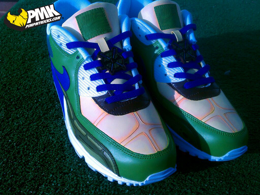 ninja turtle nike air max
