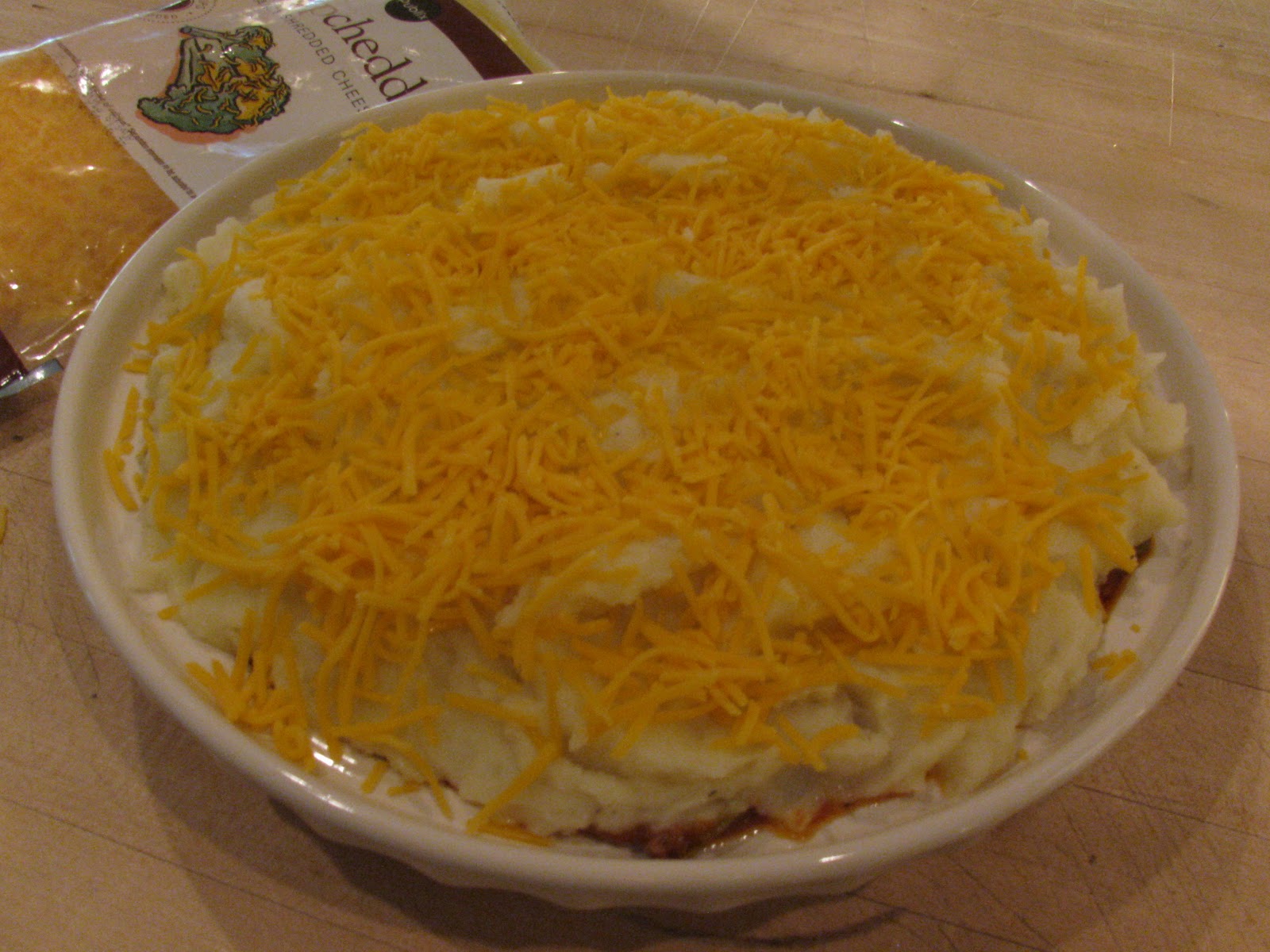 Rita's Recipes Shepherd's Pie (aka Hamburger Pie)