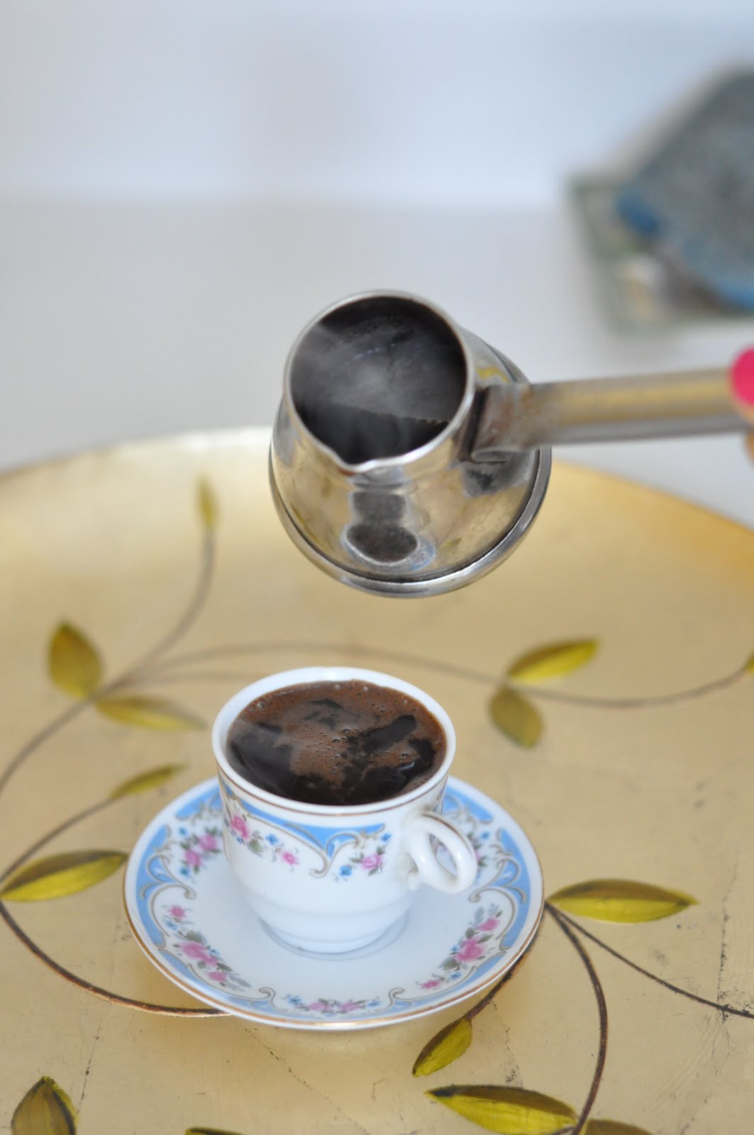The Egyptian Kitchen Turkish Coffee (ahwa)