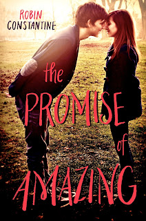 Cover Reveal: The Promise of Amazing by Robin Constantine + Giveaway!