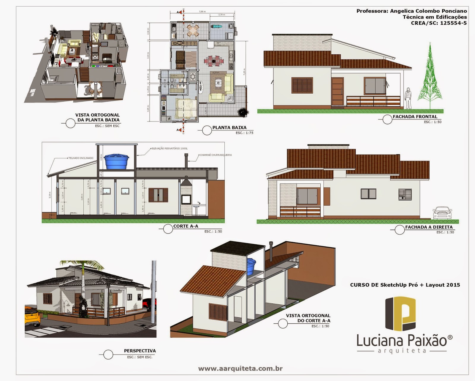 Sketchup Layout Para Que Serve | angelica colombo ponciano curso de layout do sketchup Sketchup Layout Para Que Serve | angelica colombo ponciano curso de layout do sketchup