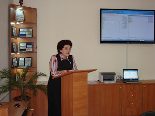 Засідання секції Сучасні комп'ютерні технології в економіці й освіті Причорноморської регіональної науково-практичної конференції професорсько-викладацького складу.