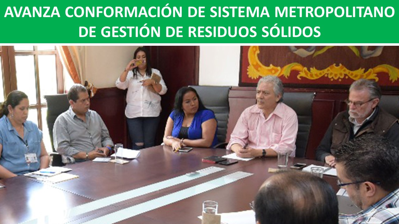 METROPOLITANO DE GESTIÓN DE RESIDUOS SÓLIDOS