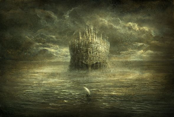 Yaroslav Gerzhedovich arte pintura fotografia surreal fantasia sombria gótica Yaroslav Gerzhedovich arte pintura fotografia surreal fantasia sombria gótica