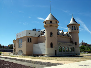 CASTILLOS DE VALDERAS. ALCORCON, MADRID. ESPAÑA.