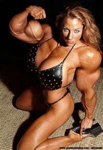 fisiculturismo femenino