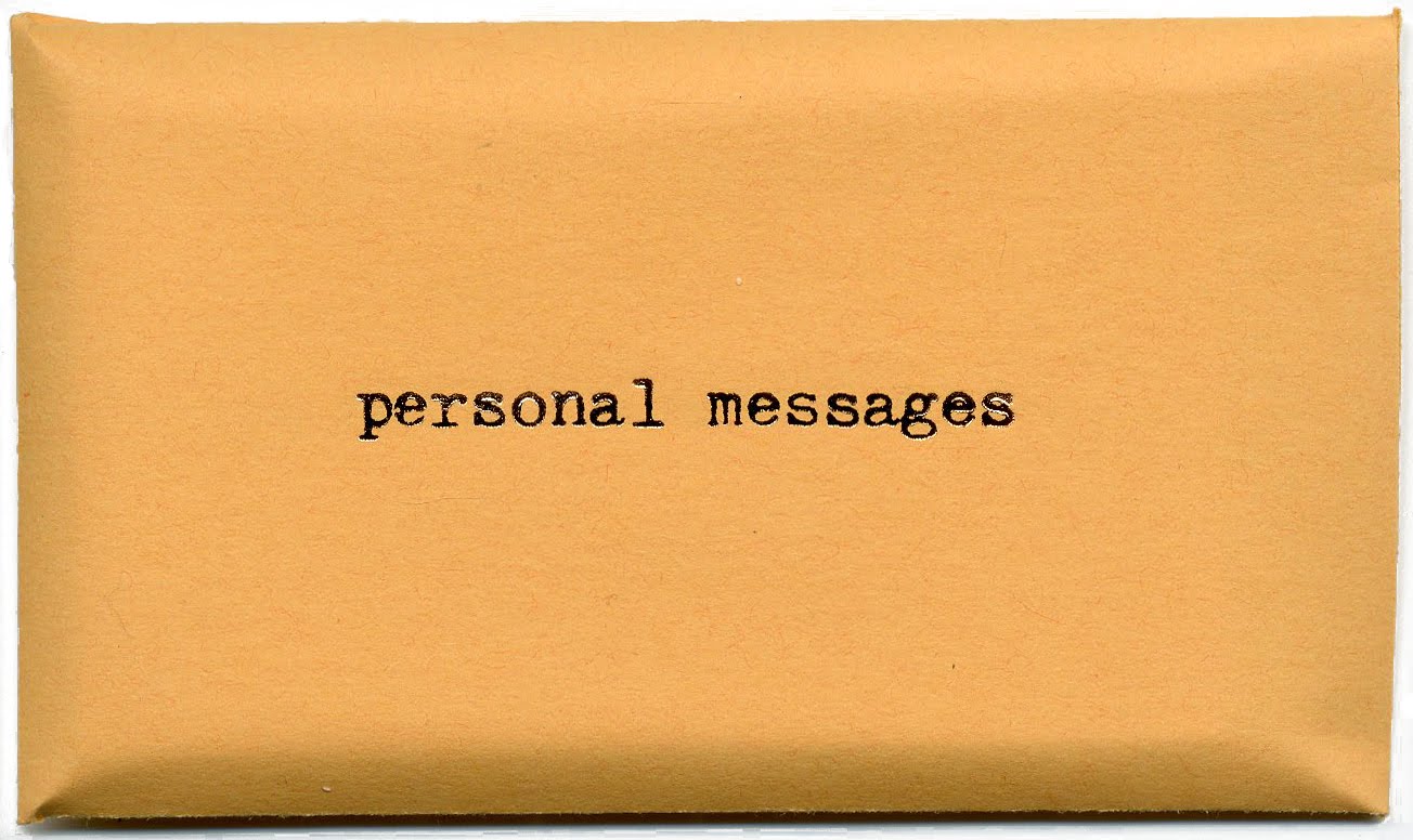personal messages vol.3