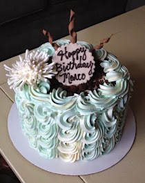 My hubby's Birthday Cake