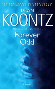 Portada original de Forever Odd, de Dean Koontz