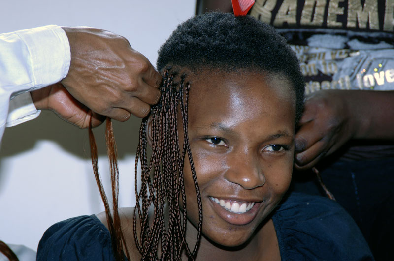 Braid Extension Hairstyles