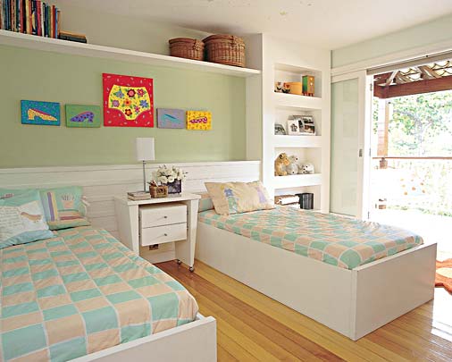 Vida no S?tio Quartos para crian?as Decoracao Para Quarto Infantil Duplo ~ Vida no S?tio Quartos para crian?as