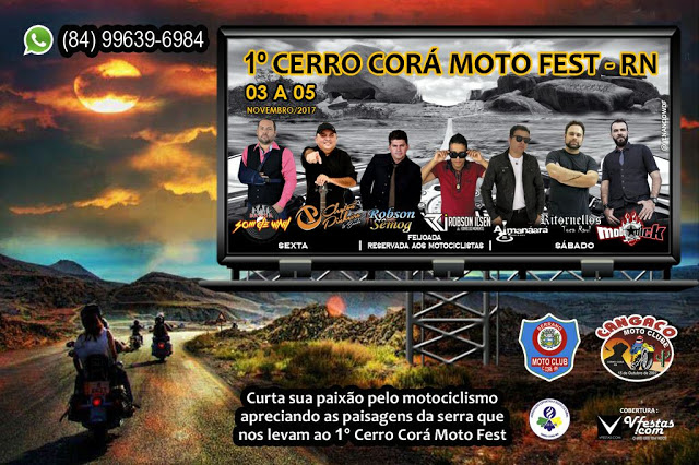 Cerro Corá Moto Fest 2017