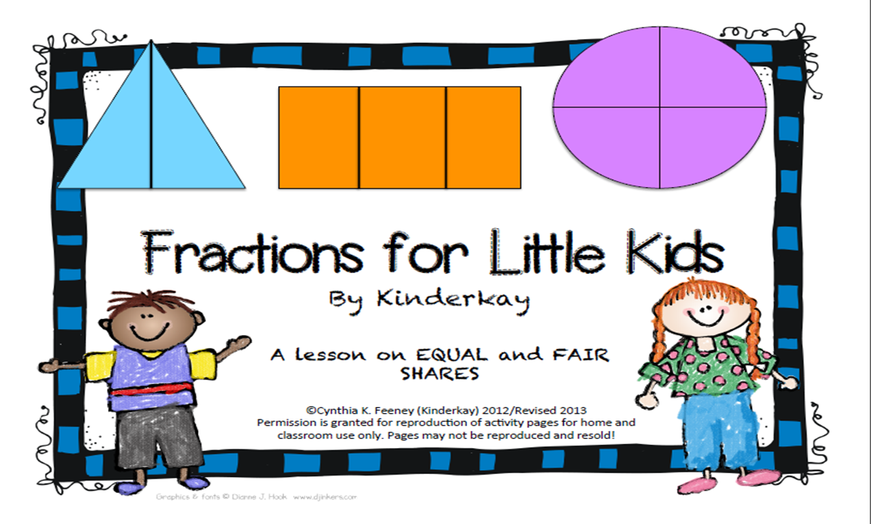 http://www.teacherspayteachers.com/Product/Fractions-for-Little-Kids-242652