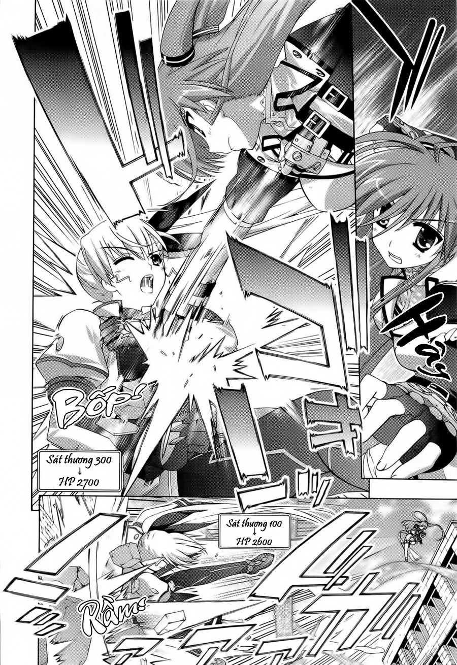 Mahou Shoujo Lyrical Nanoha Vivid chap 12