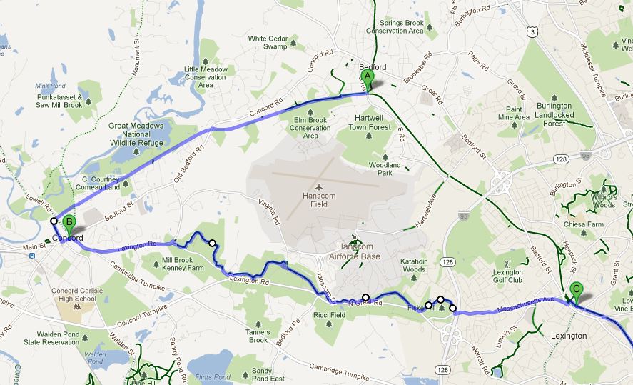 Boston By Bike Around AFB
