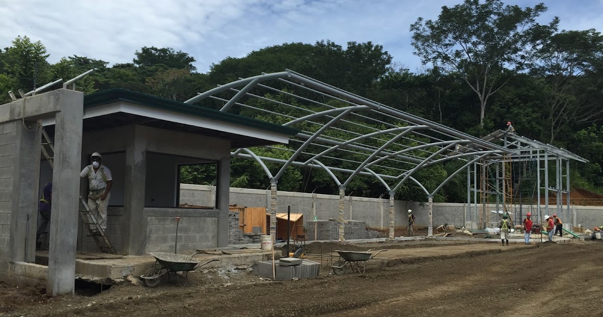 Costa Rica Invest Electrical Substation at Naturewalk