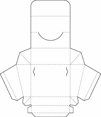 Valentine Box Patterns. | Following The Paper Trail