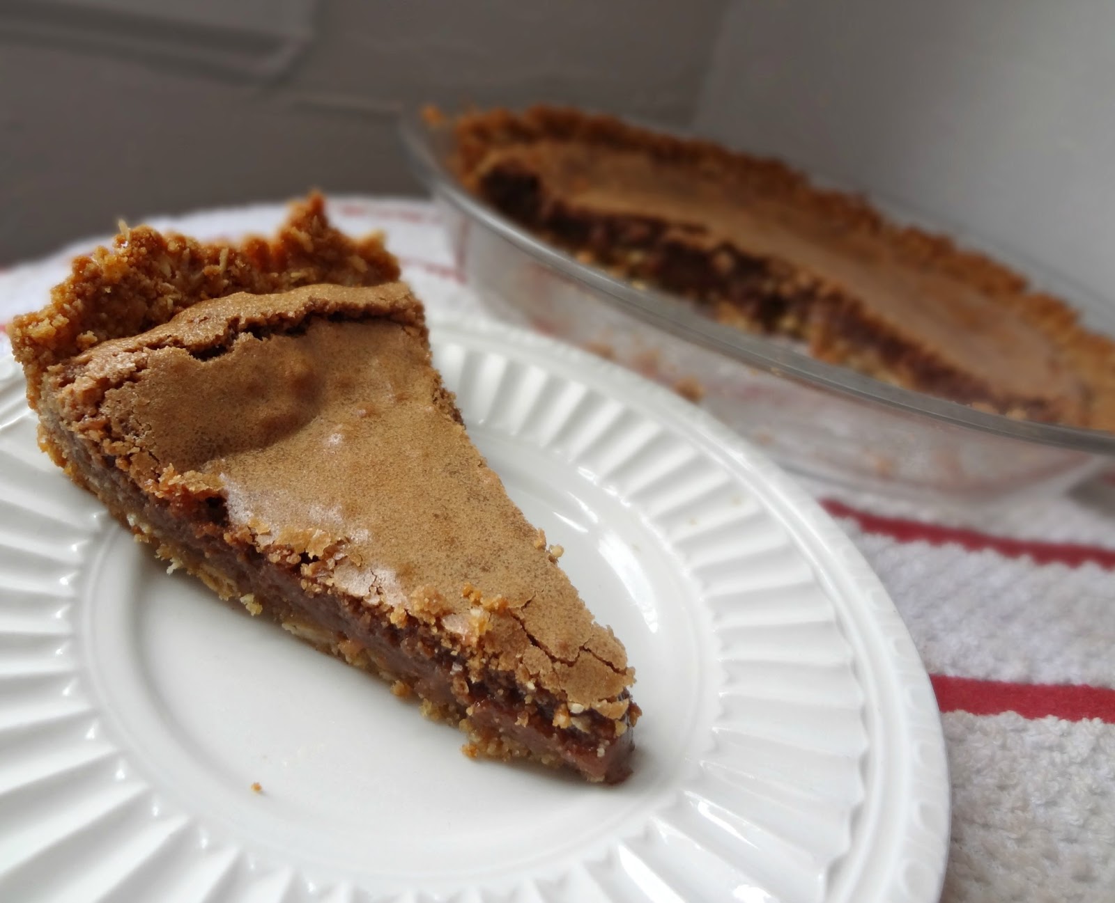 The Cooking Actress Nutella Crack Pie