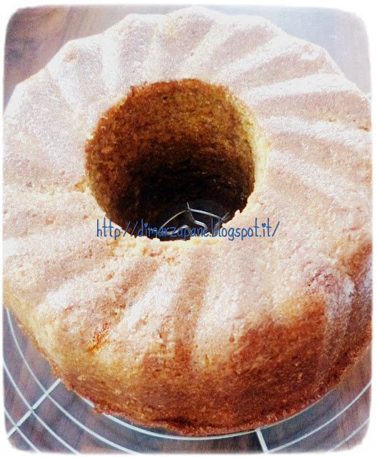 ciambella alla zucca - pumpkin bundt