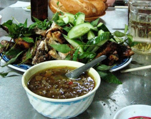 Gà nướng 7 Đực - Gà nướng thơm phức - 2