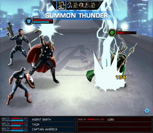 Juegos de Marvel, Avengers Alliance para facebook