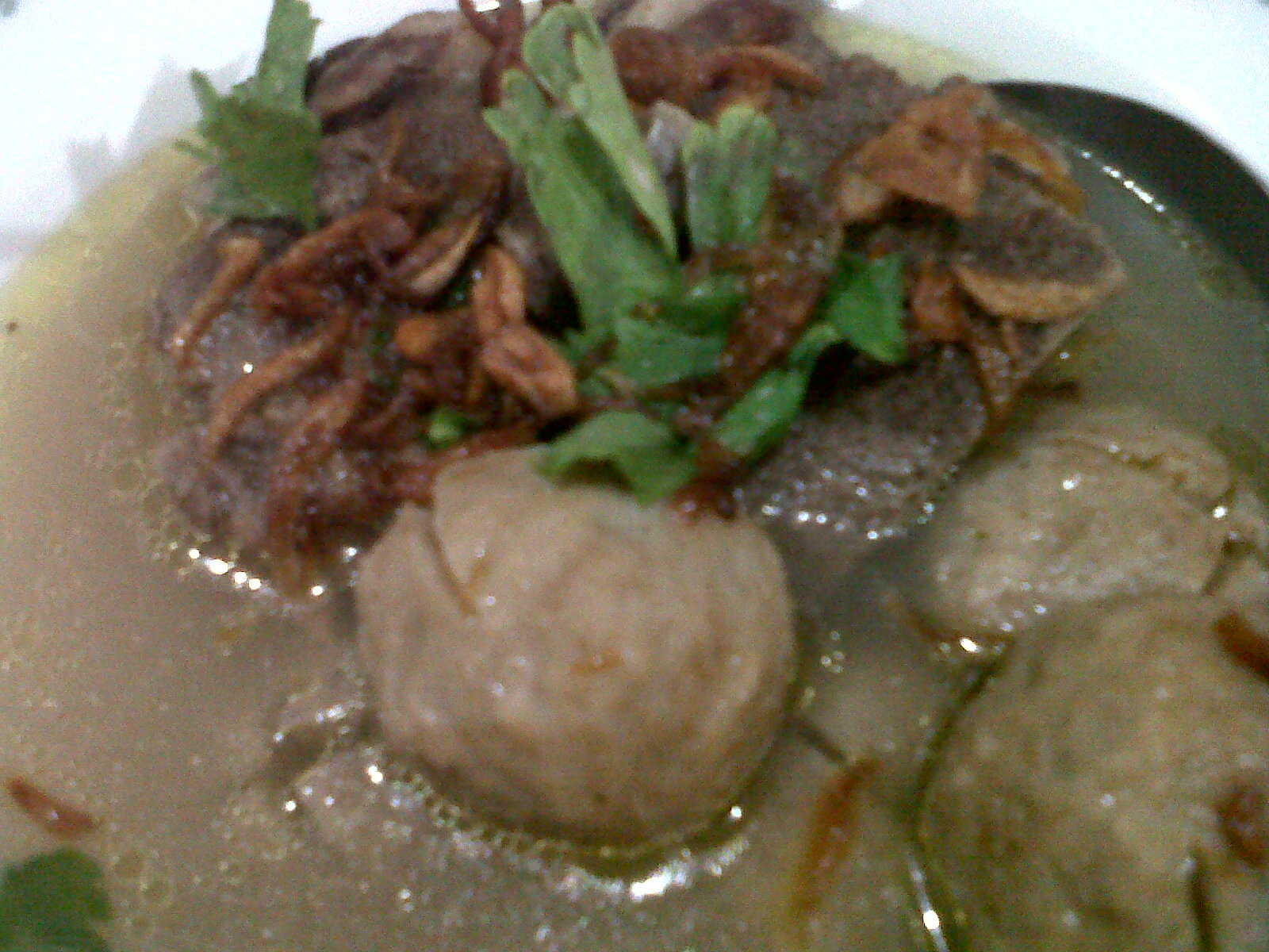 LYDIA's Q8 MATBAHNA AL ARABI MY EASY WAY INDONESIAN BEEF BALL BAKSO SOUP