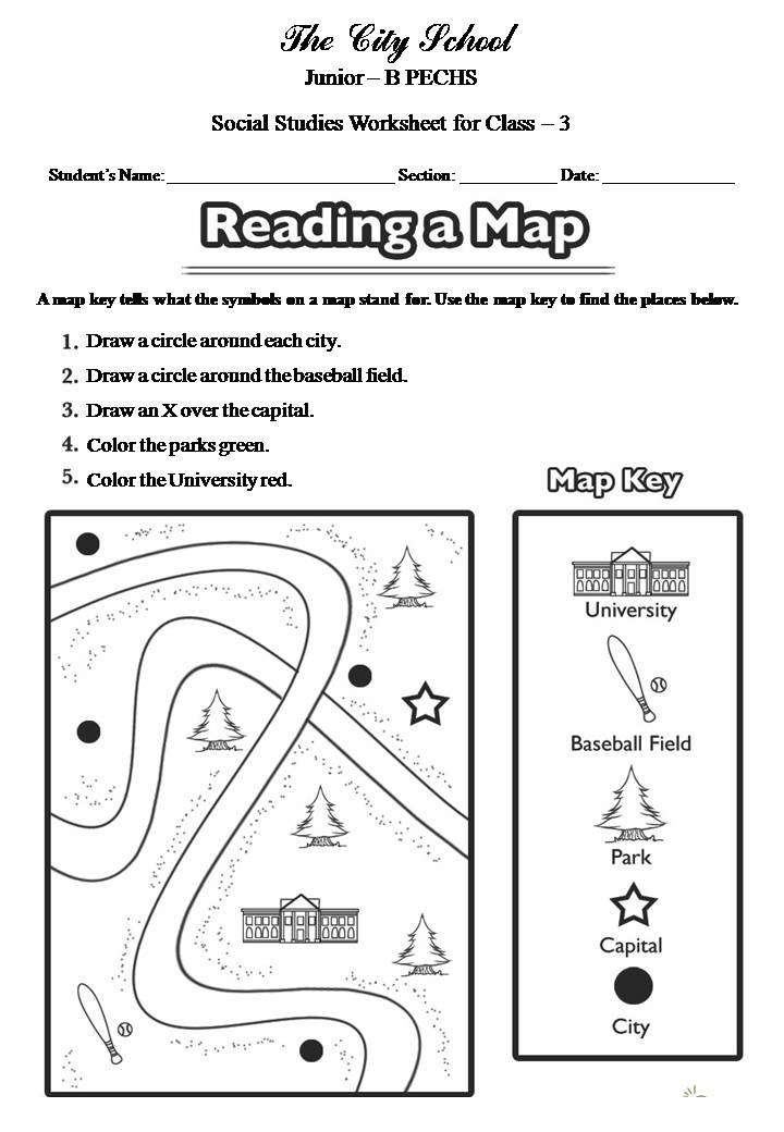 Worksheets For Class 3 Sst - The City School Sst Worksheet For Class 3 worksheets for class 3 sst the city school sst worksheet for class 3