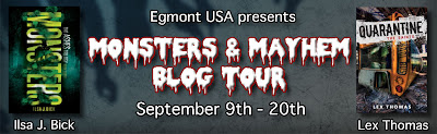 Monsters & Mayhem Blog Tour: Monstrous Obsession by Ilsa J. Bick