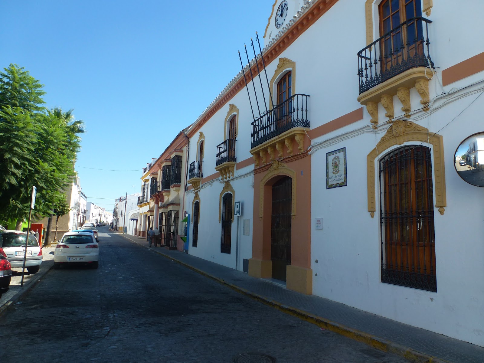 Olvera diary El Coronil revisited