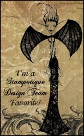 Top Three In Stampotique 'My Favourite Stamp Challenge'