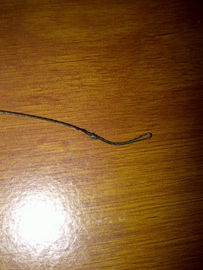 Nick's Fishing Blog How To Carp Fishing Basic Hair Rig