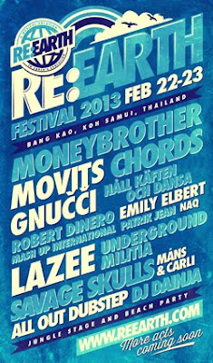 Re-earth festival 22-23 February 2013