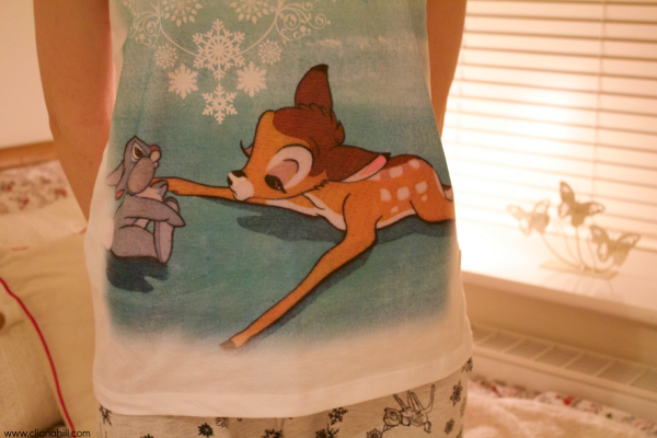 A Cosy Winter's Night primark pyjamas