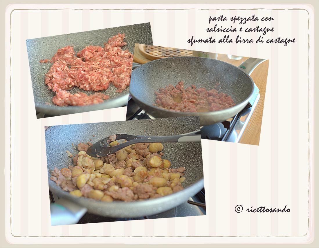 Ricettosando - ricette di cucina : Pasta spezzata al sugo ...