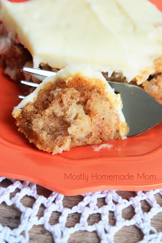 Apple Cream Cheese Coffee Cake Apple Cream Cheese Coffee Cake