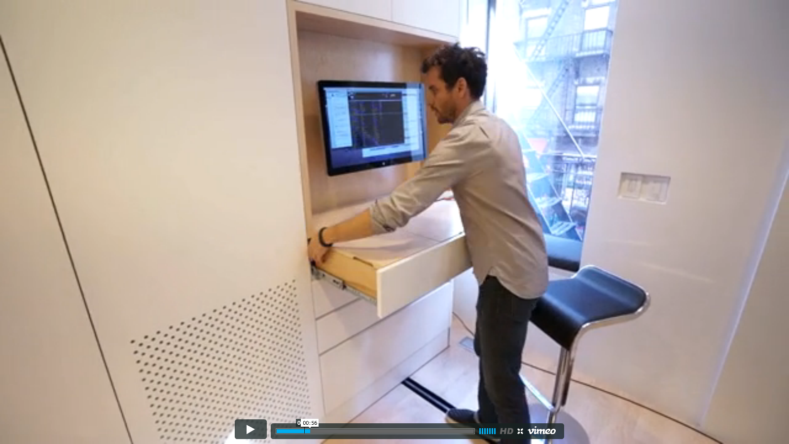 Living in Compact space WuzzLive