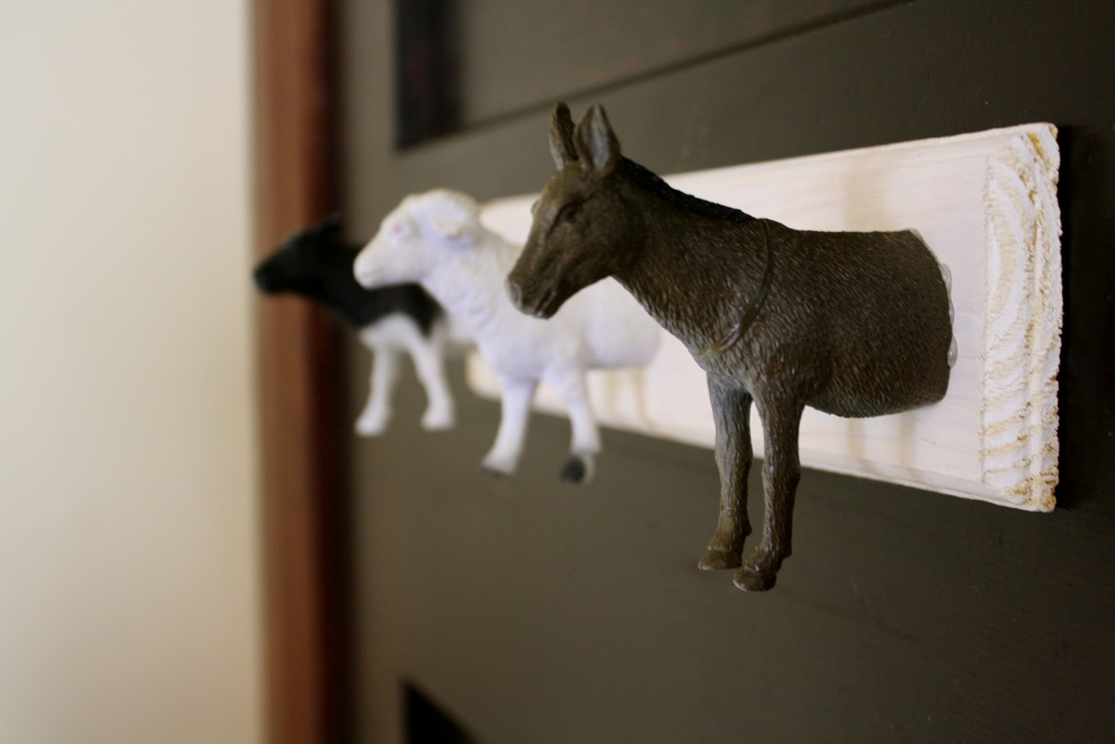 Holly Made Animal Coat Hooks DIY
