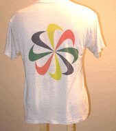 Vintage Nike Pinwheel t-shirts.
