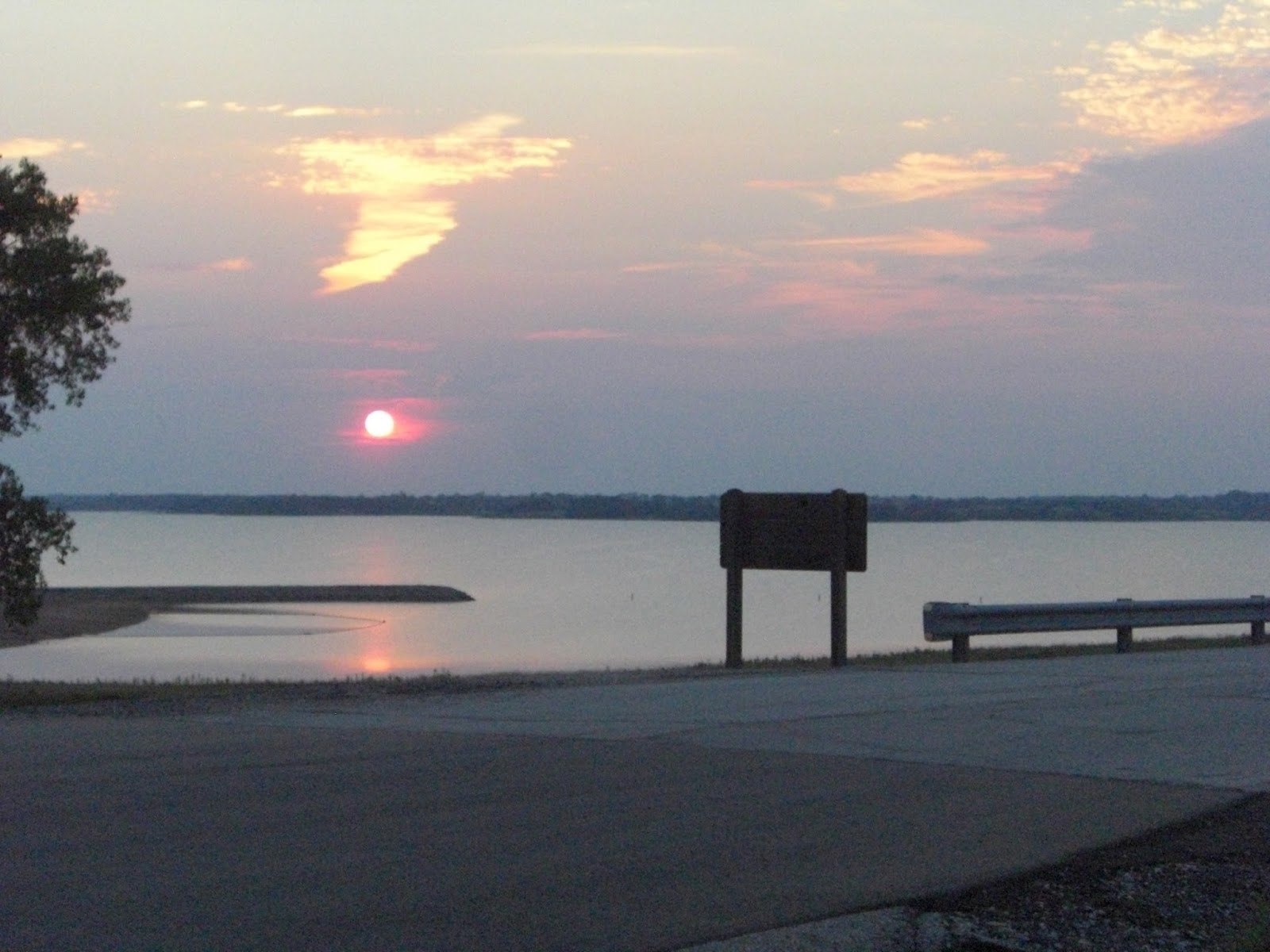 Just Keep Pedaling Melvern Lake Outlet Park Take 2!