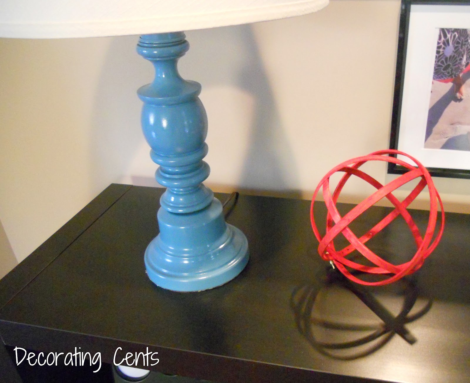 Decorating Cents DIY West Elm Decorative Spheres