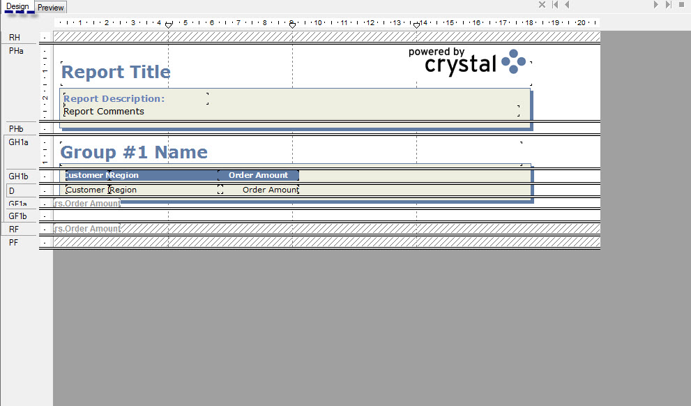 Crystal Report Crystal Report ตอนที่ 2