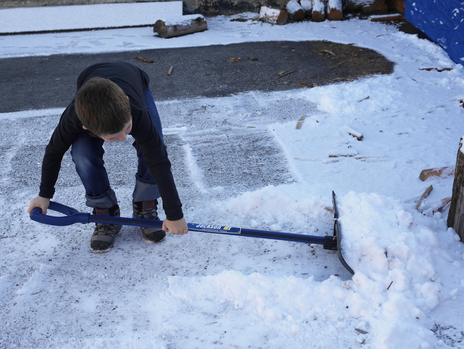 A Dusting of Snow Backwoods Mama